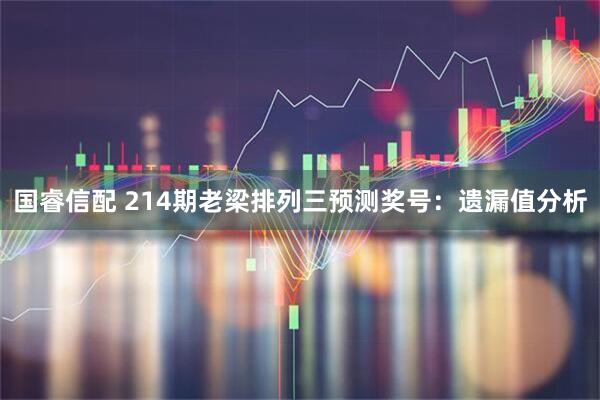 国睿信配 214期老梁排列三预测奖号：遗漏值分析